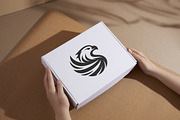 Black Eagle Modern Vector Logo, a Branding & Logo Template by diaupplestudio (Thumbnail 2 of 8)