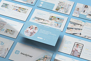 Pharmacy and Drugstore Keynote, a Presentation Template by Pixslides (Thumbnail 1 of 6)