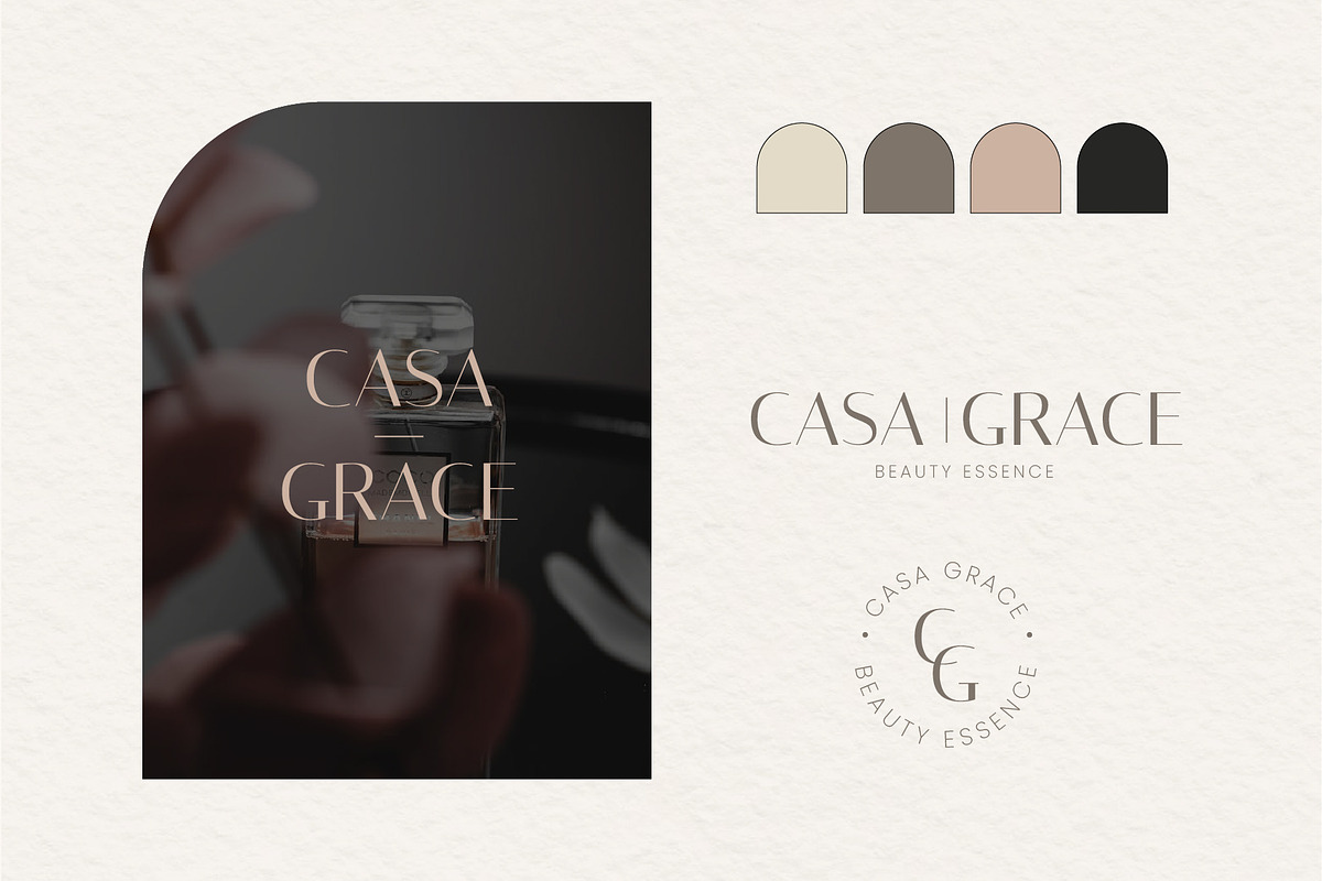 Minimalist Logos & Branding Kit, a Branding & Logo Template by Boldette Studio (Photo 11 of 13)