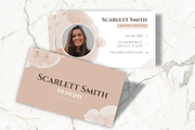 Business Card Mockups Canva Template, an Advertising Mockup by GraphiCarola (Thumbnail 6 of 7)