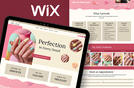Nail Studio - Website Studio Website