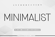 Minimalist, a Sans Serif Font by FreshTypeINK (Thumbnail 1 of 8)