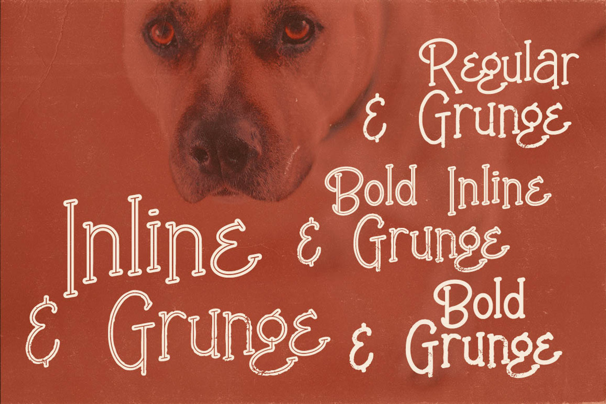 Salada - Funny Style Font preview 2
