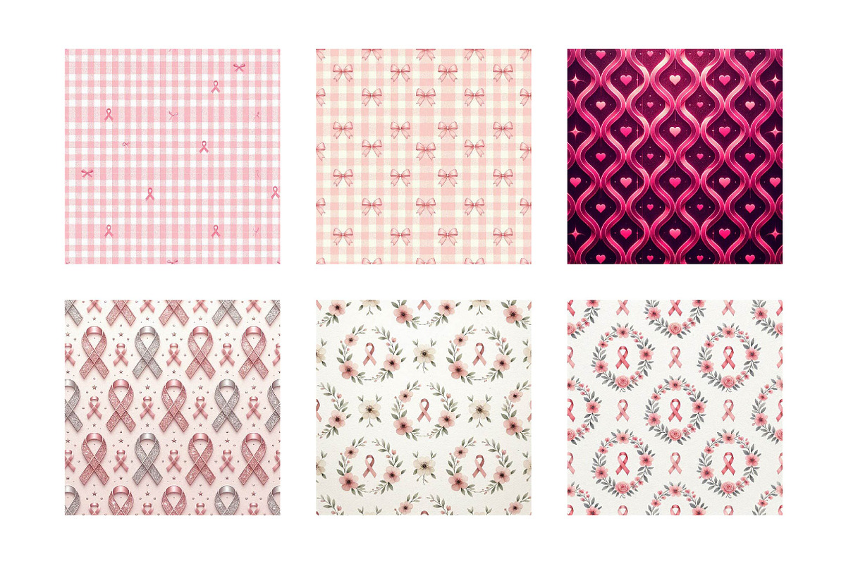 Breast Cancer Awareness Digital, a Pattern Graphic by fashionaddict (Photo 5 of 6)