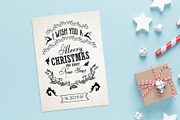 48 Christmas Mockup, a Print Template by Walentin (Thumbnail 23 of 49)