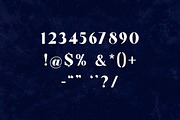 Obligately Old Display Serif Font, a Serif Font by UICreative (Thumbnail 10 of 13)