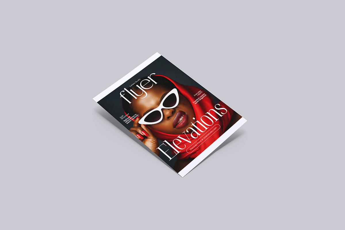 Flyer Mockups, an Advertising Mockup by Creative_A23 (Photo 2 of 4)