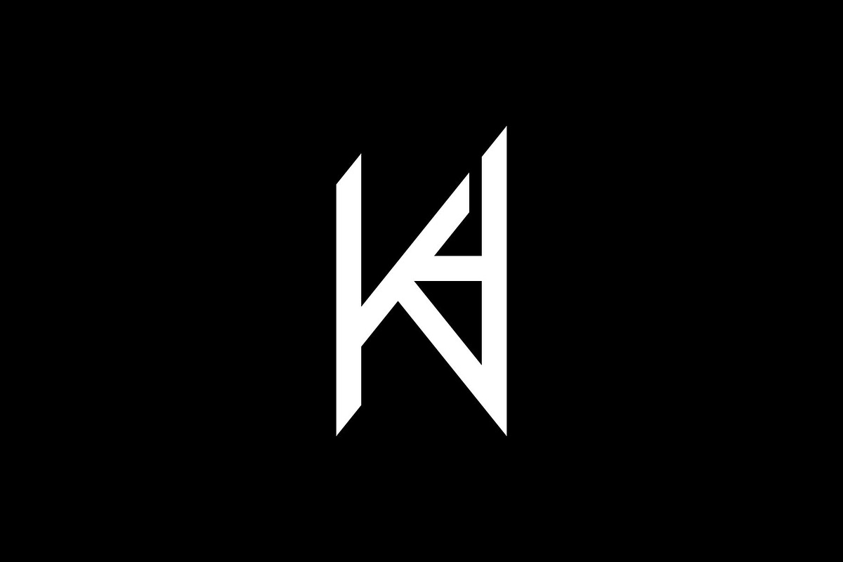 Monogram Letter KD Logo, a Branding & Logo Template by Buqancreative (Photo 2 of 2)
