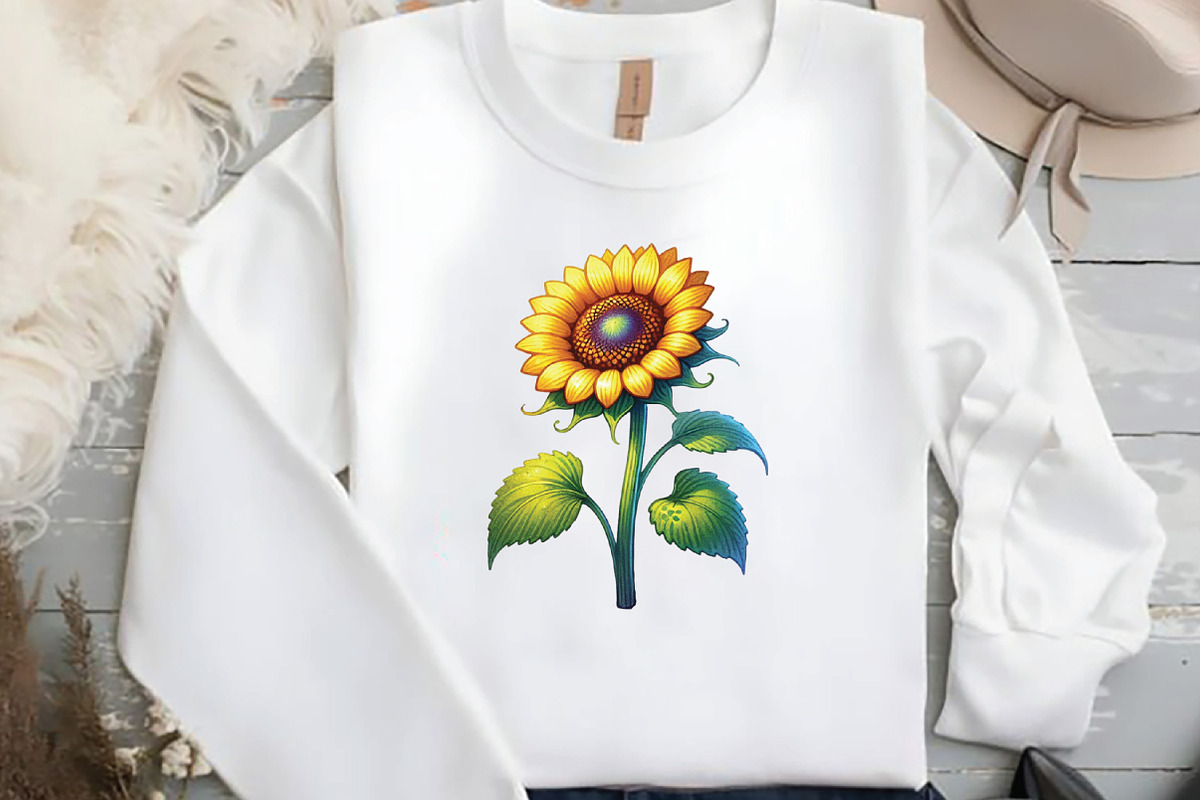 Watercolor Spring Garden Clipart, an Illustration by DreamCafeArt (Photo 4 of 4)