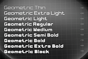 Hyperon Futuristic Geometric Font, a Sans Serif Font by Rasio Studio (Thumbnail 4 of 11)