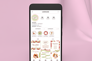 Retro Social Media Branding Kit, a Templates & Theme by ncanvas (Thumbnail 3 of 3)
