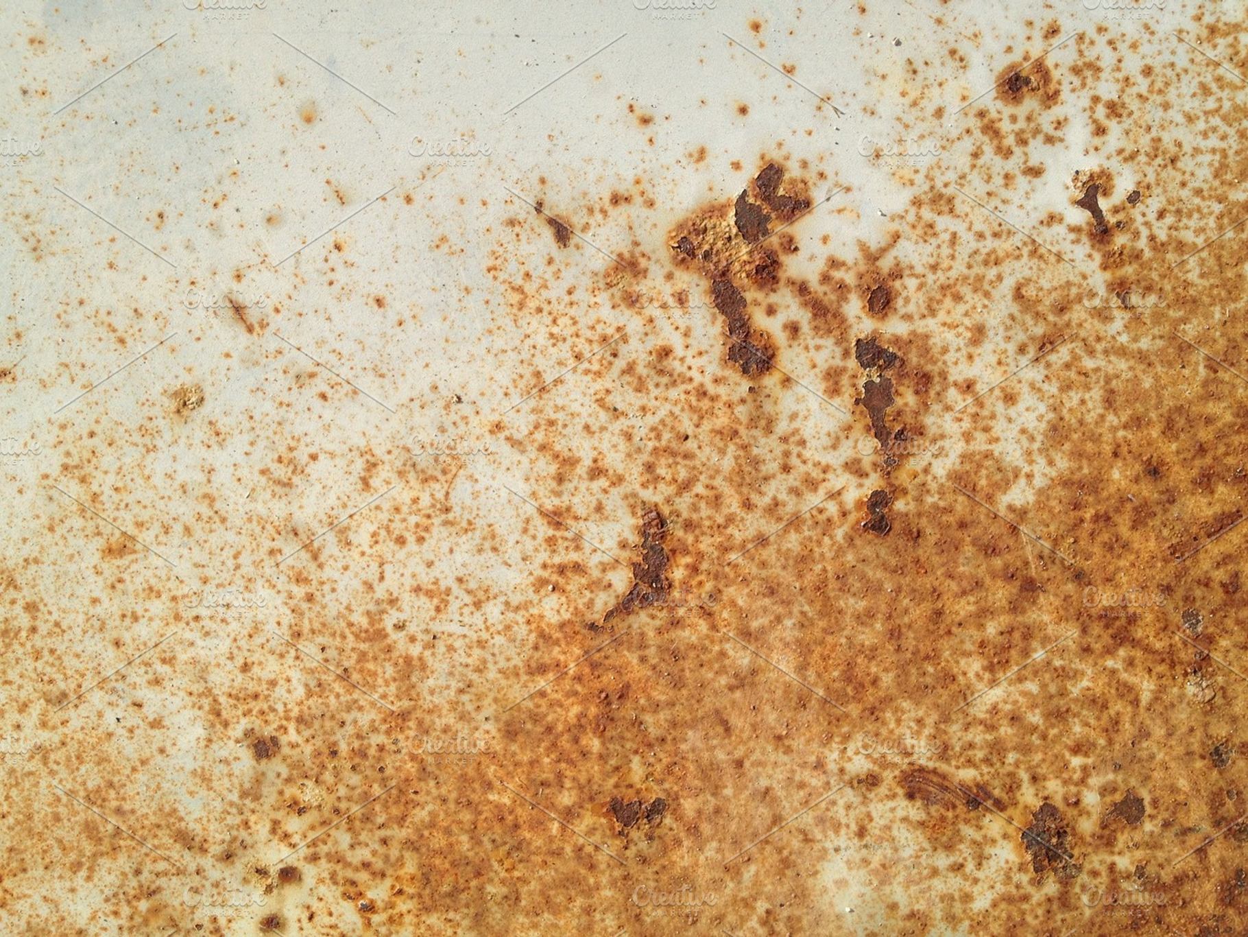 Rusted Iron Plate Texture