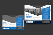 Corporate Flyer, a Flyer Template by Saphari (Thumbnail 3 of 3)