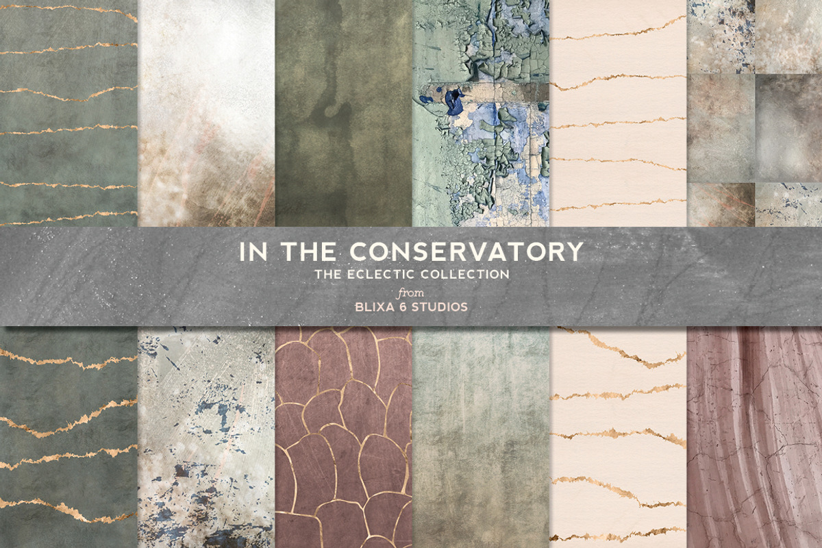 180 Dreamy Golden Graphics, a Pattern Graphic by Blixa 6 Studios (Photo 5 of 27)