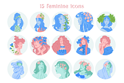 Art Noveau Self-care Bundle, an Illustration by raphaellucas (Thumbnail 6 of 11)