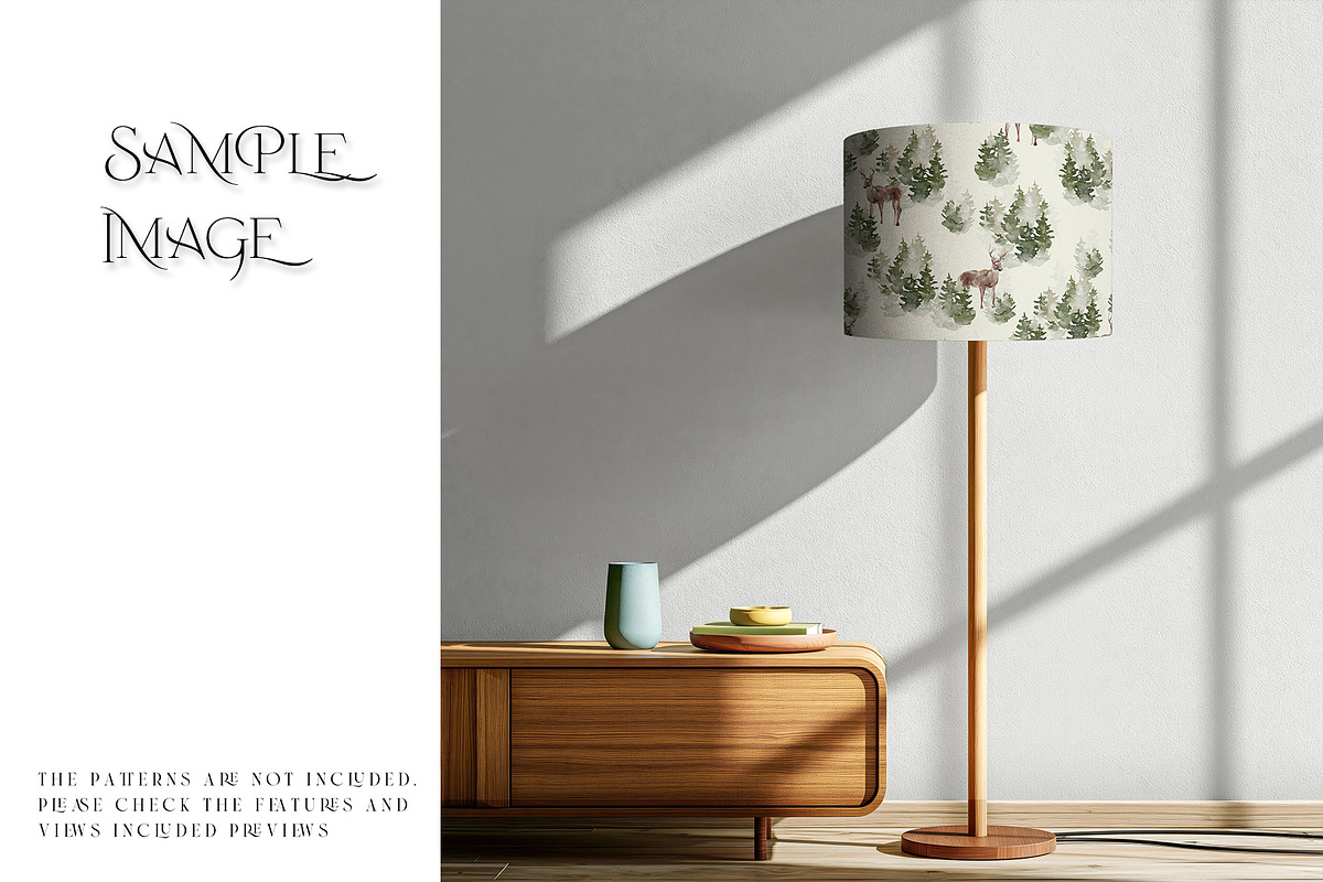 Lampshade Mockups, a Household Mockup by mock-ups (Photo 13 of 22)