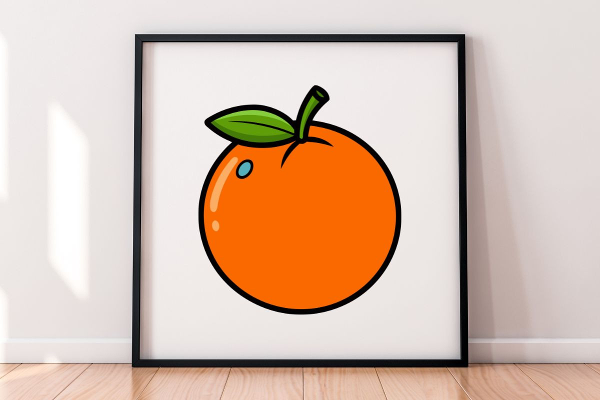 Cartoon Blood Orange Clipart Set, a Food Illustration by newminddesign (Photo 5 of 8)