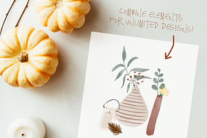 Autumn Watercolor Kit