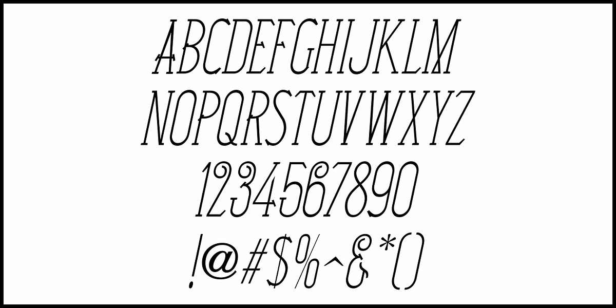 Summerville JNL, a Font by Jeff Levine Fonts (Photo 5 of 5)