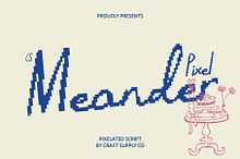 CS Meander Pixel