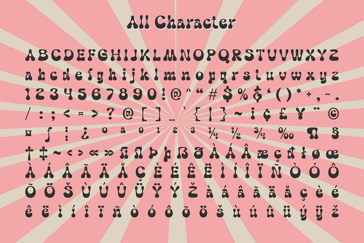 Calverto – Retro Font, a Sans Serif Font by Craft Supply Co. (Photo 7 of 8)