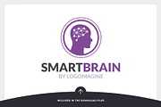 Smart Brain Logo Template, a Branding & Logo Template by LOGOMAGINE (Thumbnail 8 of 16)