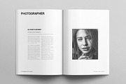 Photography Portfolio Template, a Brochure Template by E-Type (Thumbnail 2 of 7)