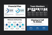 Business Plan Presentation Template, a Presentation Template by E-Type (Thumbnail 5 of 5)