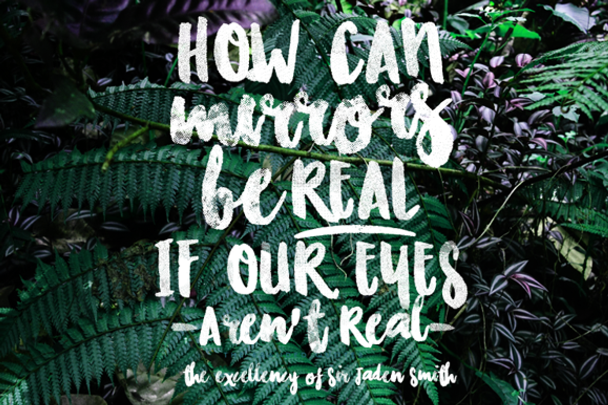Chasing Embers Typeface preview 4