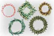 Winter Christmas - Collage creator, an Illustration by Pachel (Thumbnail 9 of 15)