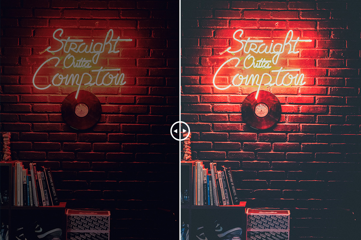 Neon Light Lightroom Presets, an Action Add-On by Presetsh.com (Photo 11 of 18)
