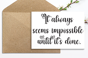 Valentine | Script Font, a Handwritten Font by Scratchones (Thumbnail 3 of 8)