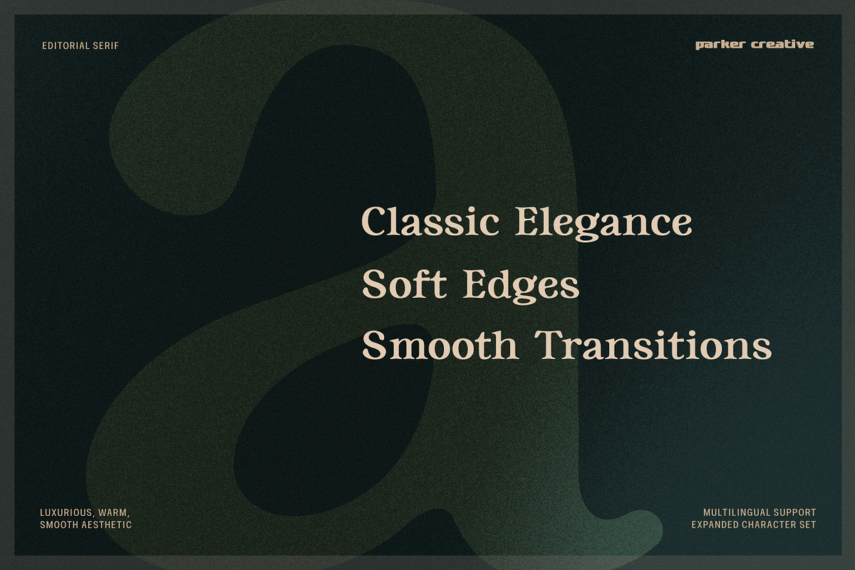 Coffee Hour | Cafe Branding Serif, a Serif Font by Parker Creative (Photo 9 of 9)