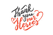 Thank you our heroes, a Healthcare Illustration by redcollegiya design (Thumbnail 5 of 10)