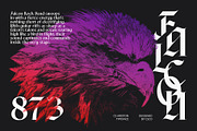 CS Ariston – Blackletter Font, a Blackletter Font by Craft Supply Co. (Thumbnail 2 of 8)