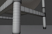 Capsule chair sofa, a 3D by NojskaAksjon (Thumbnail 23 of 23)