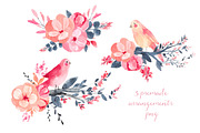 Briella - watercolor set, an Illustration by Charushella (Thumbnail 4 of 7)