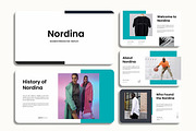 Nordina – Business Google Slide, a Presentation Template by kreatifreya (Thumbnail 2 of 5)