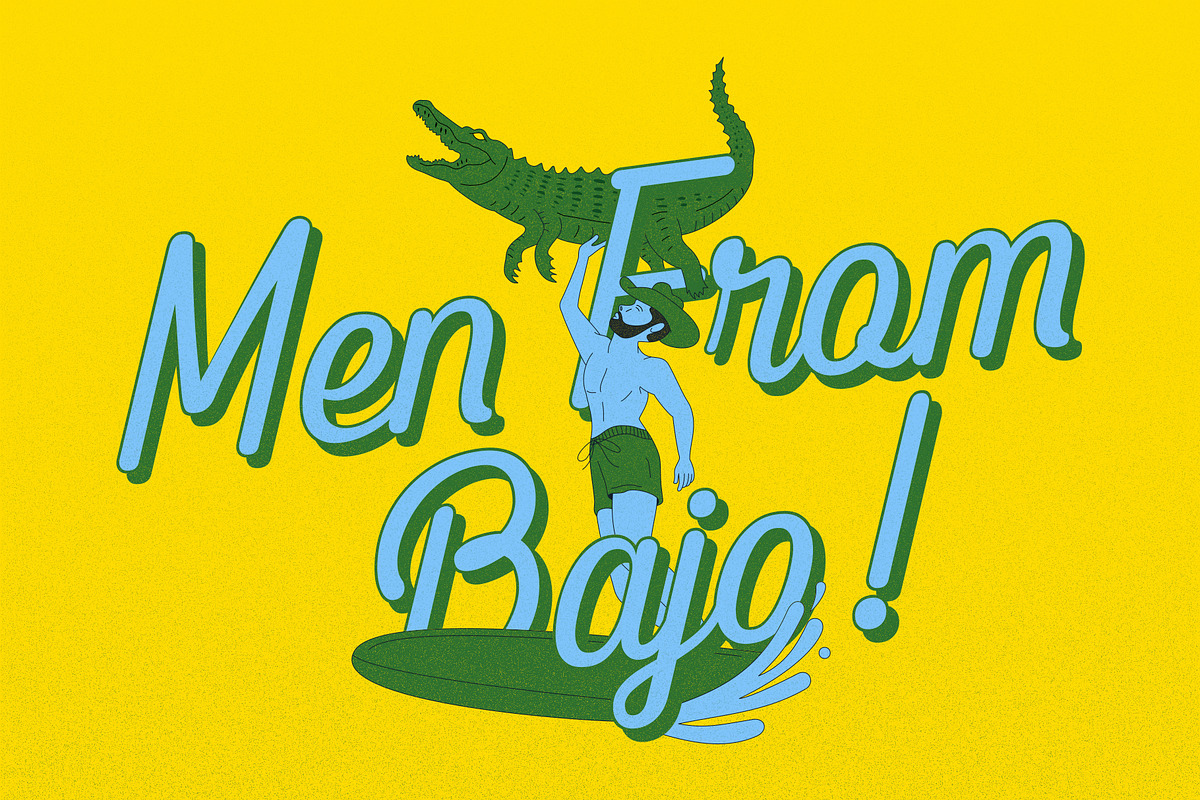Ft Baile | Shadow Fonts, a Sans Serif Font by Fateh.Lab (Photo 5 of 15)