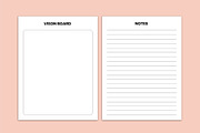 Teacher Management Binder Canva Kdp, a Stationery Template by Mustafiz (Thumbnail 5 of 5)