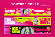 Pink Beauty Vlogger Youtube Cover, a Social Media Template by graphicook (Thumbnail 2 of 3)