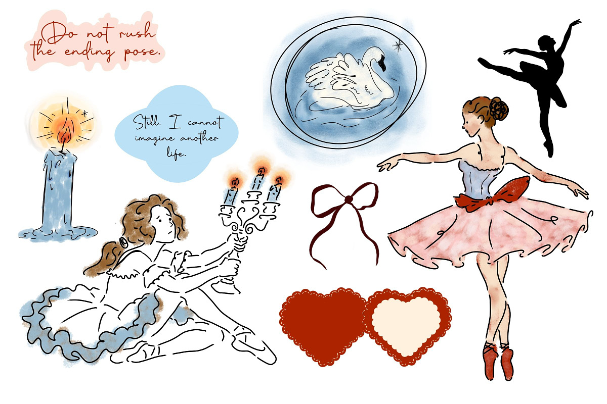 The Memories of a Ballerina, an Object Graphic by The Journey Atelier (Photo 5 of 37)