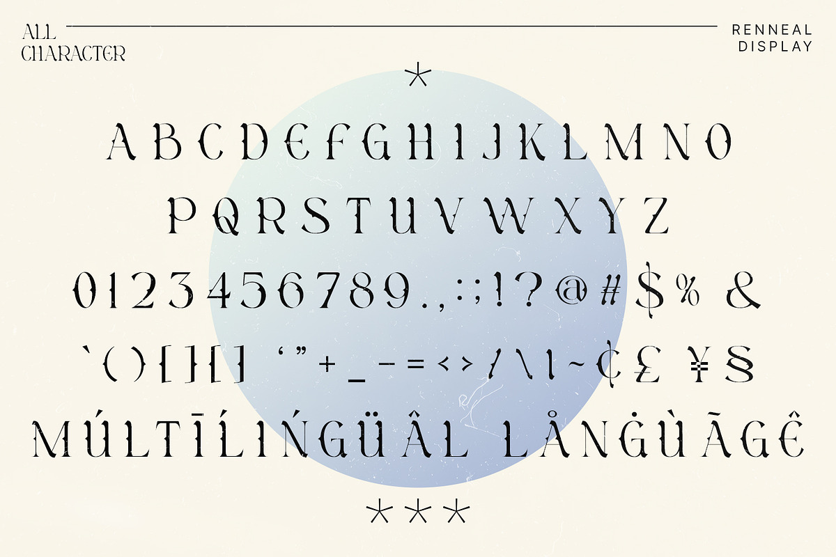 Renneal, a Serif Font by Nathatype (Photo 10 of 11)