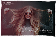 Clarisa Modern Script, a Handwritten Font by Heinzel Std (Thumbnail 4 of 7)