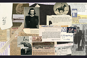 50% SALE!!! American Retro Collage C, an Object Graphic by Lilithcollageart (Thumbnail 3 of 13)