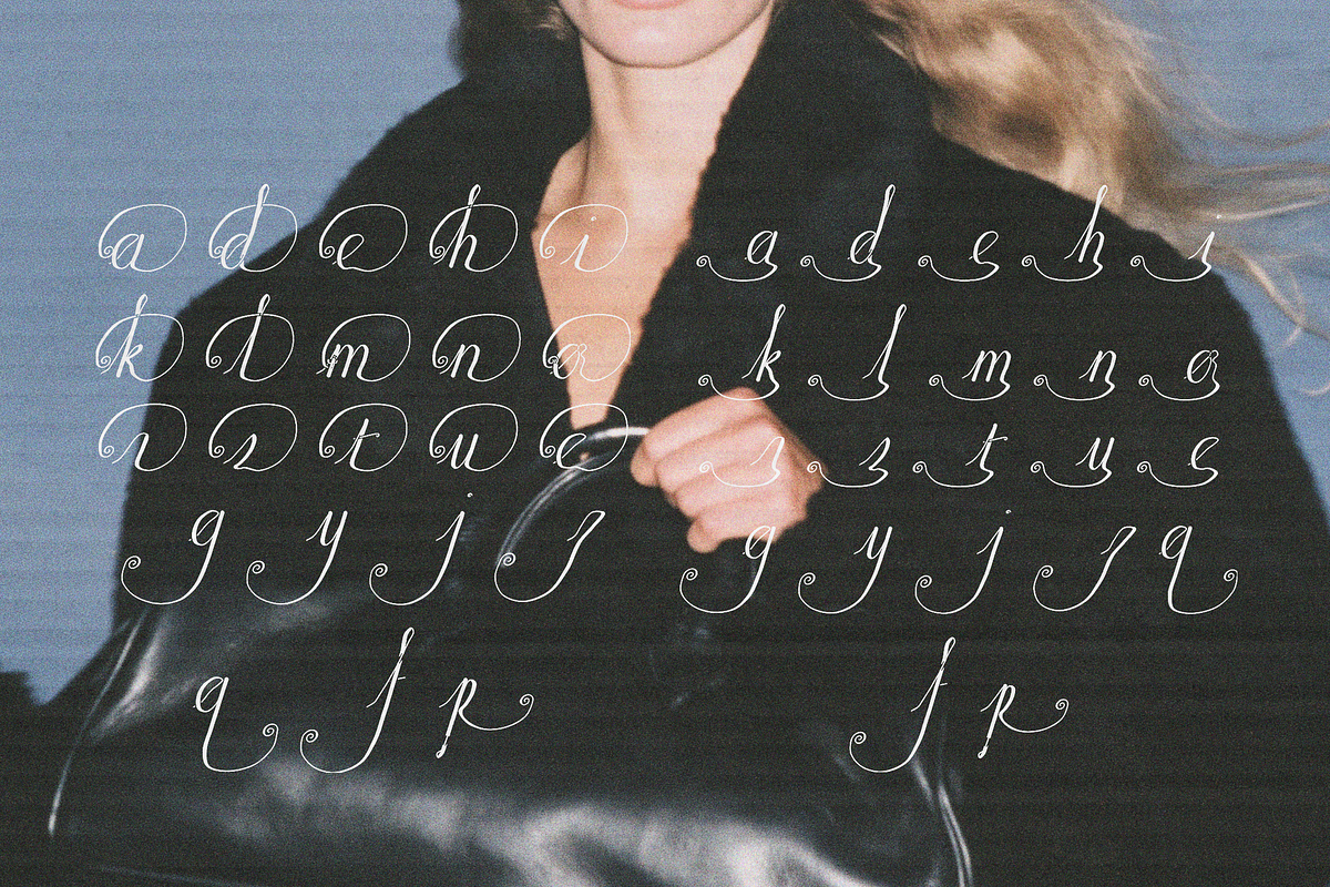 Orrery Orbit - Orbiting Font!, a Handwritten Font by Lilithcollageart (Photo 7 of 10)