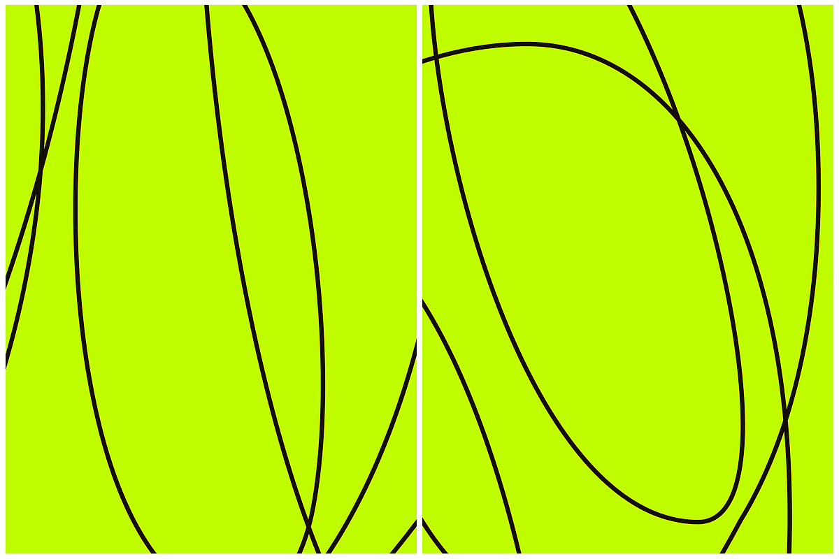 Contour edgy vector illustration, a Texture Graphic by Oleg and Katja (Photo 17 of 26)
