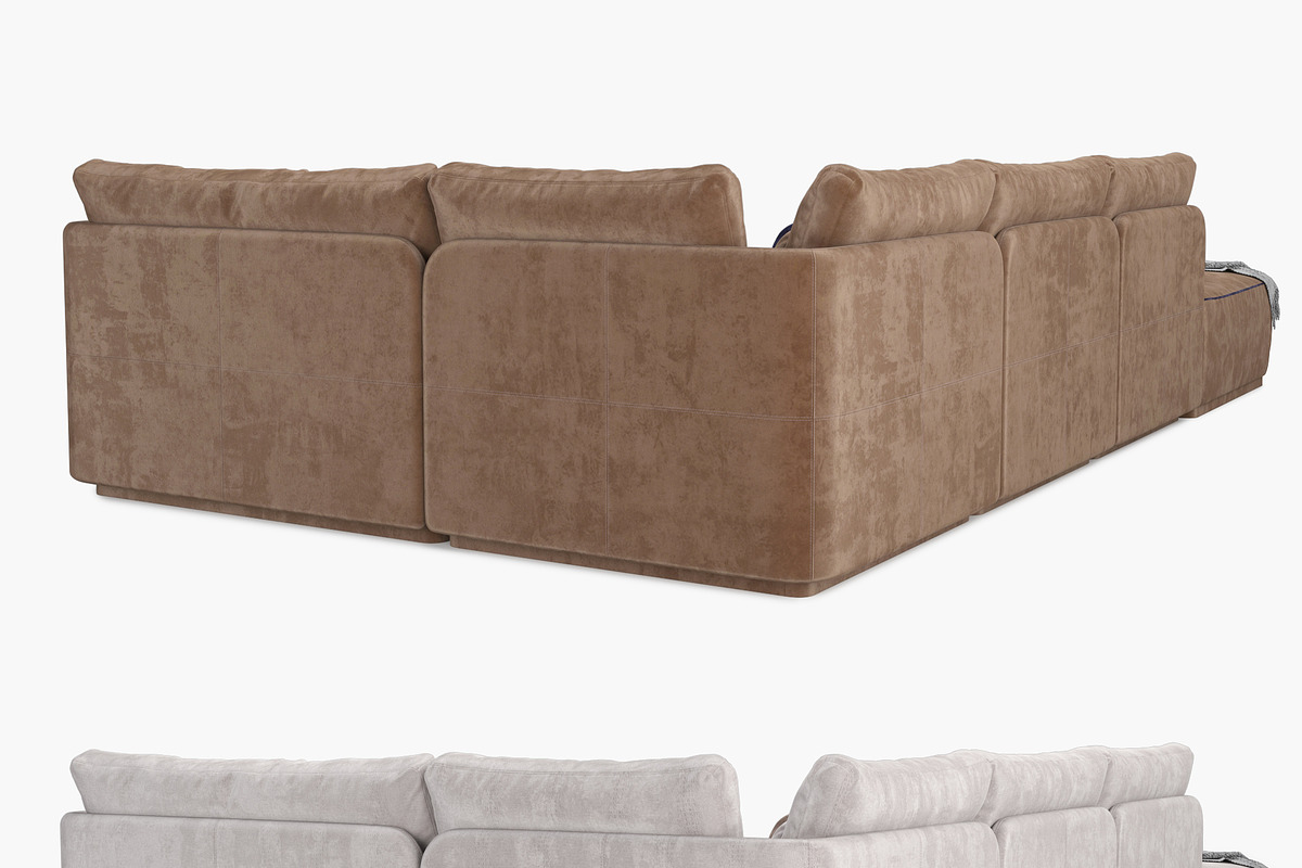 sofa SMANIA Beverly, a Furniture 3D Model by Alartimodels (Photo 6 of 13)