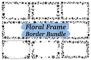 Botanical Frame SVG Collection, an Illustration by hafijul (Thumbnail 10 of 10)