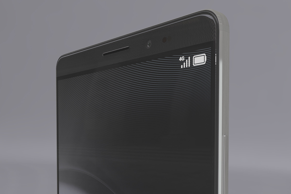 Huawei Mate 8, an Object 3D Model by XYZ Space (Photo 12 of 23)